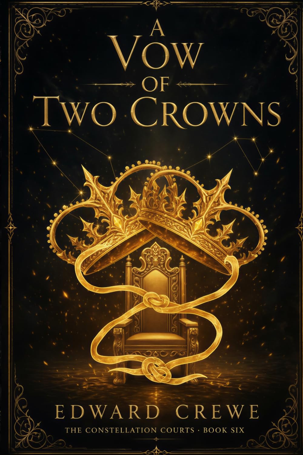 A Vow of Two Crowns (The Constellation Courts)