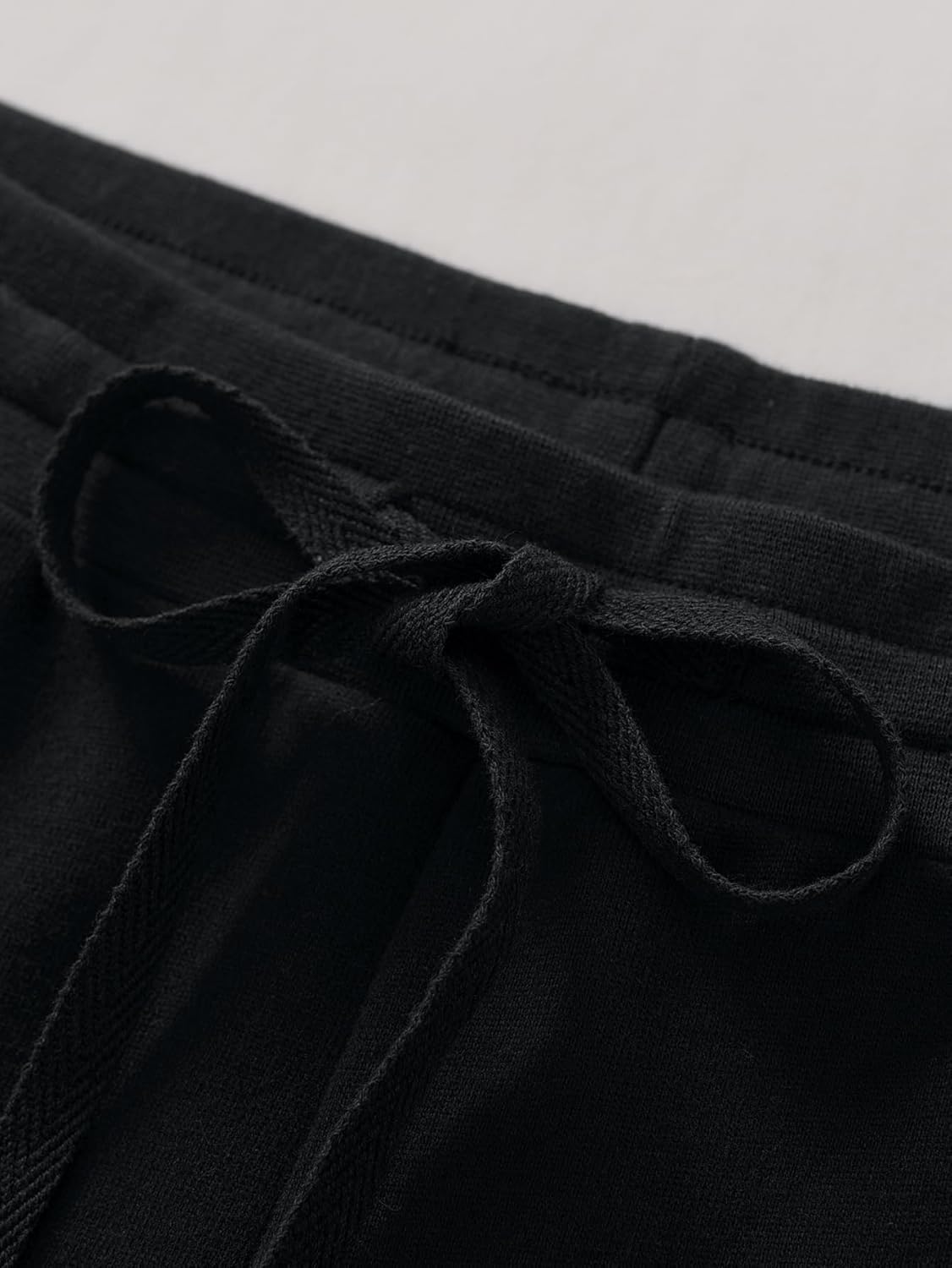 Weintee Women's Petite Wide Leg Sweatpants with Front Seam - Image 5