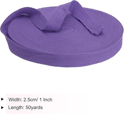 Vista 244 de PATIKIL Cinta de sarga de algodón de 3/4 pulgadas, 10 yardas, cinta de encuadernación al bies, cinta de espiga para costura, envoltura de regalos