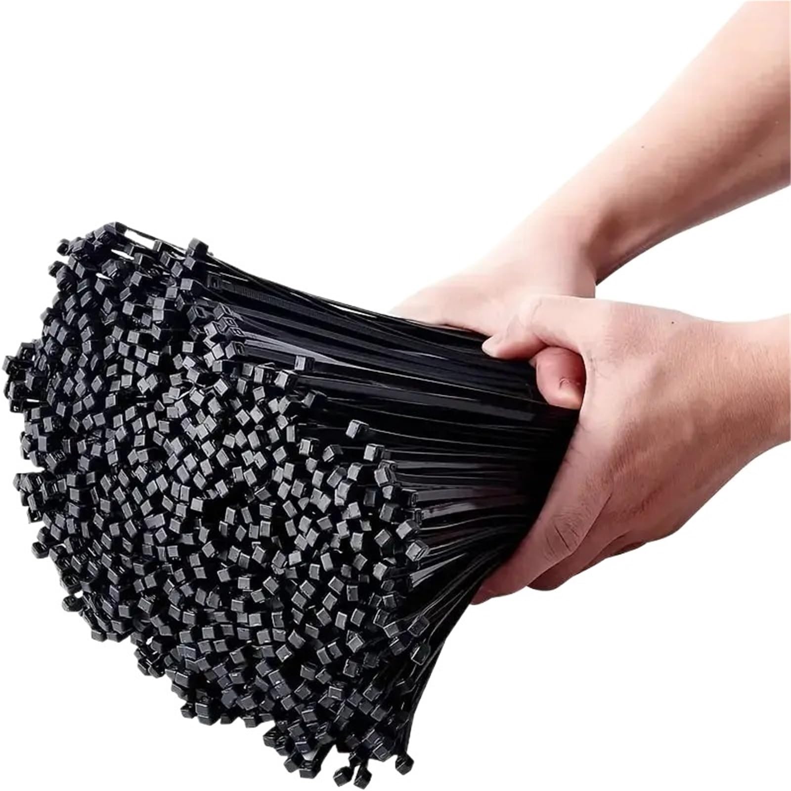 Cable Ties 500-1000pcs Plastic Straps Nylon Cable Ties