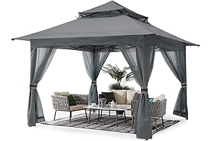 ABCCANOPY Pop-Up Patio Canopy: Embrace Outdoor Sanctuary with Style and Protection