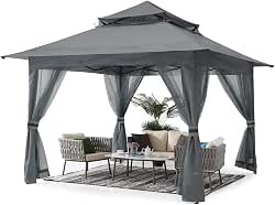 ABCCANOPY Pop Up Gazebo 13x13 - Outdoor Canopy Tent with