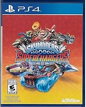Skylanders Superchargers Standalone Game Only for PS4