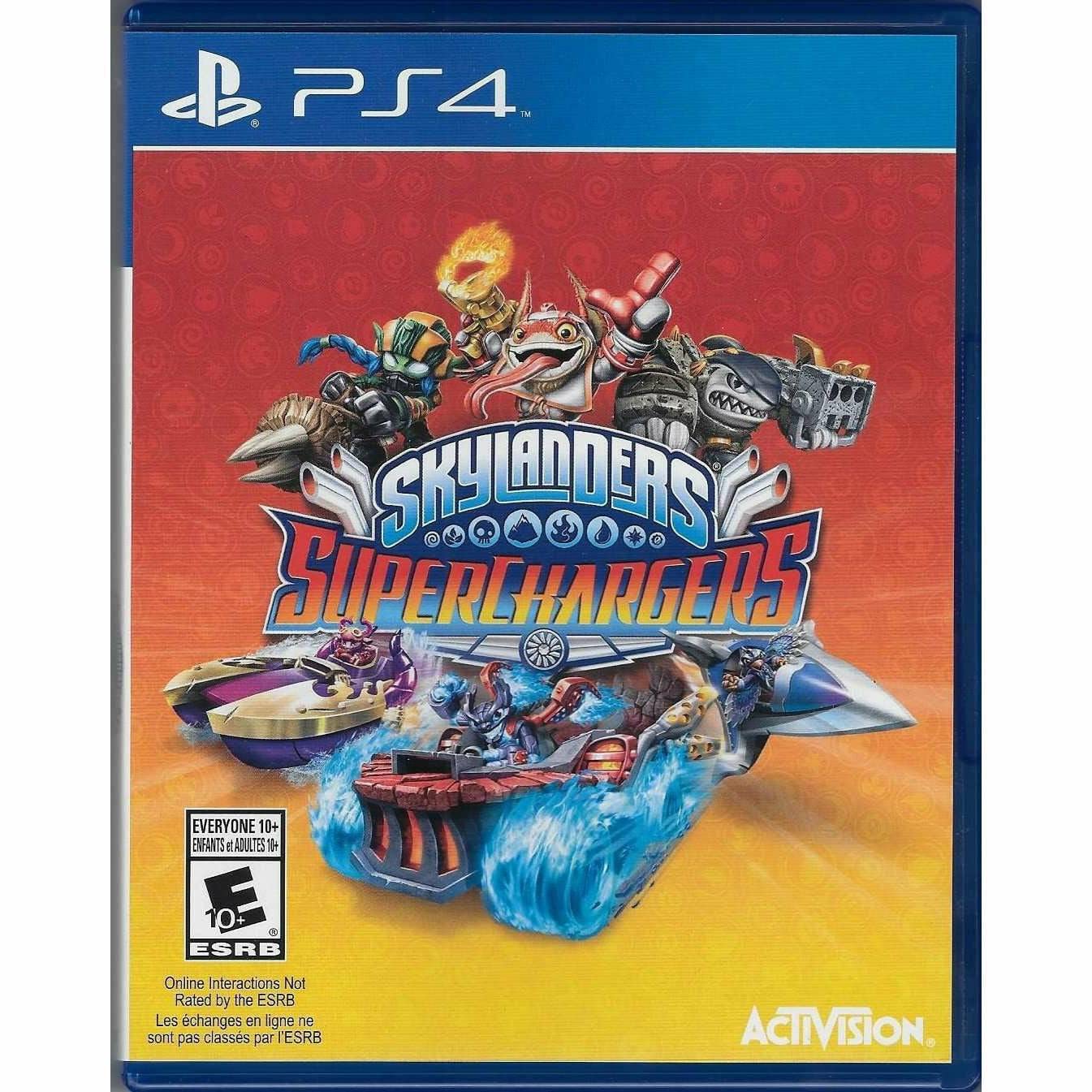 Skylanders Superchargers Standalone Game Only for PS4 (Renewed)