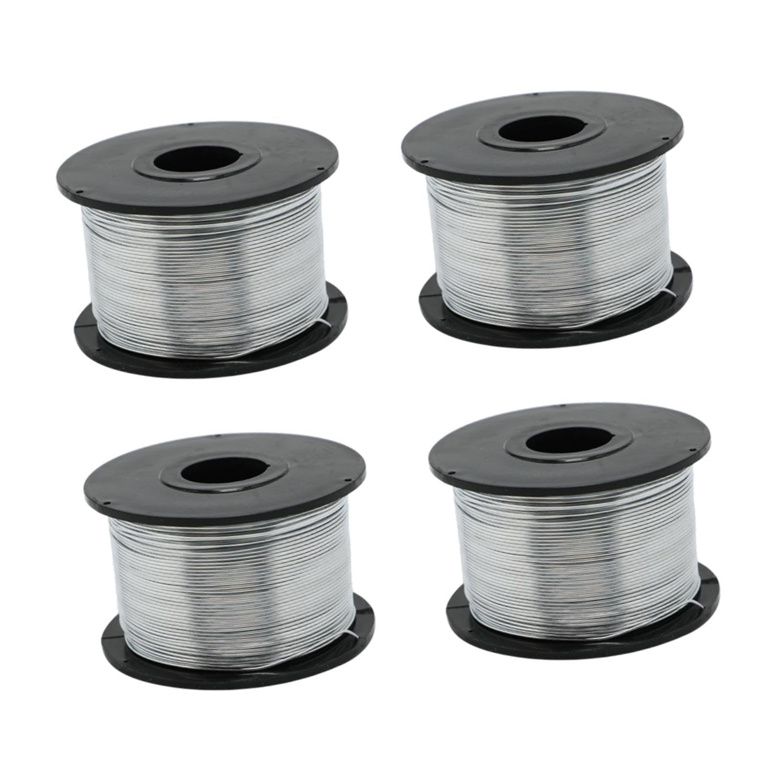 Fil de liaison automatique en acier 0,8 mm Sharplace pour fixation stable en atelier, x4
