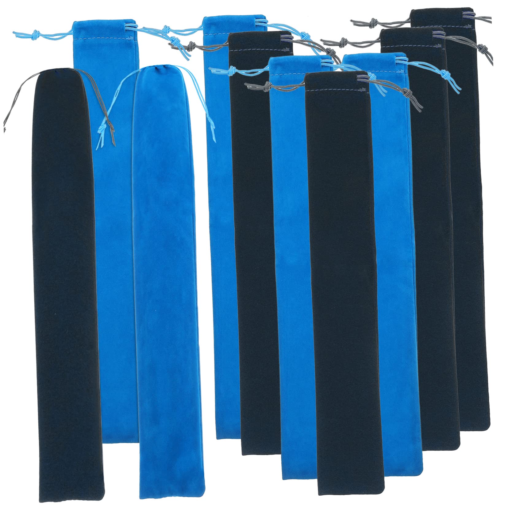 3sets Set Flöte Fall Abdeckung Sopran Lagerung Beutel 10 Stücke * 3