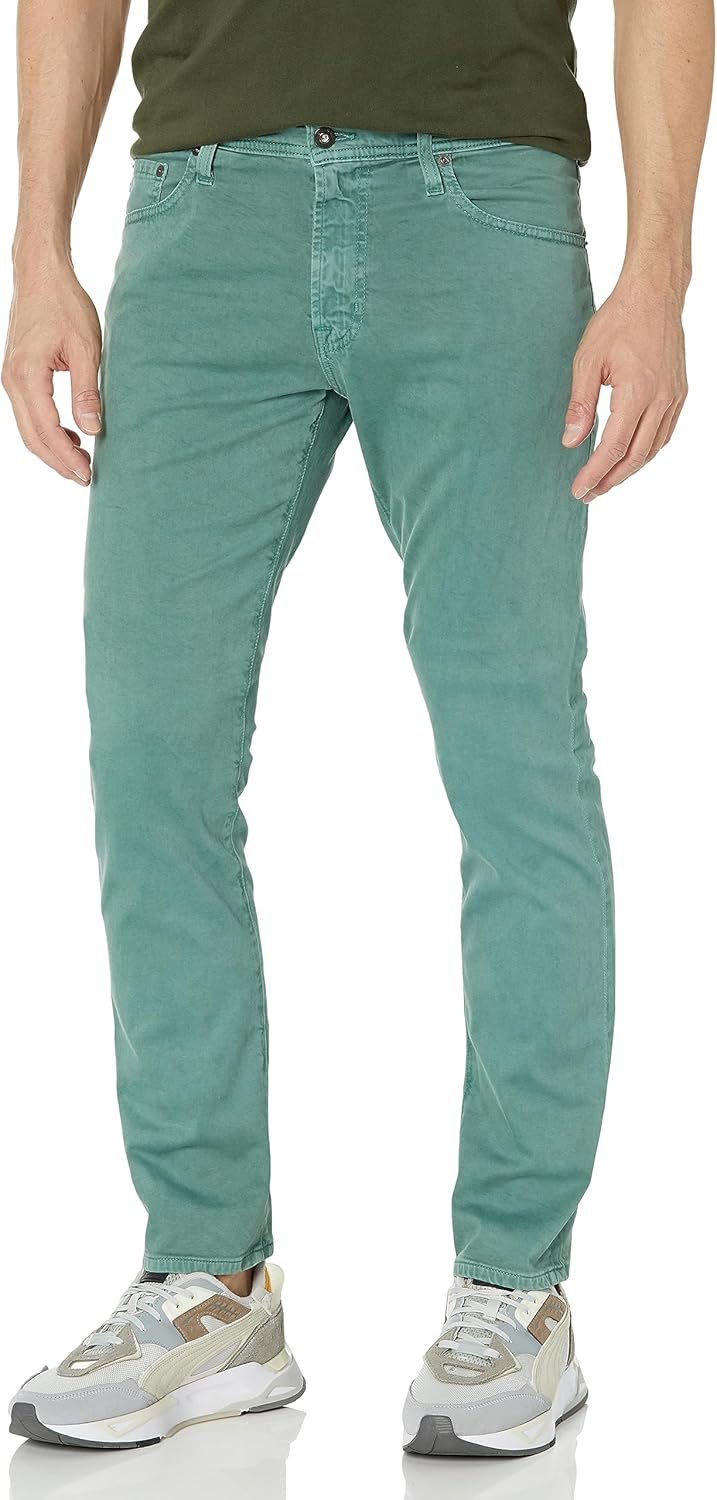 AG Adriano Goldschmied Men's Tellis Sud Sueded Modern Slim
