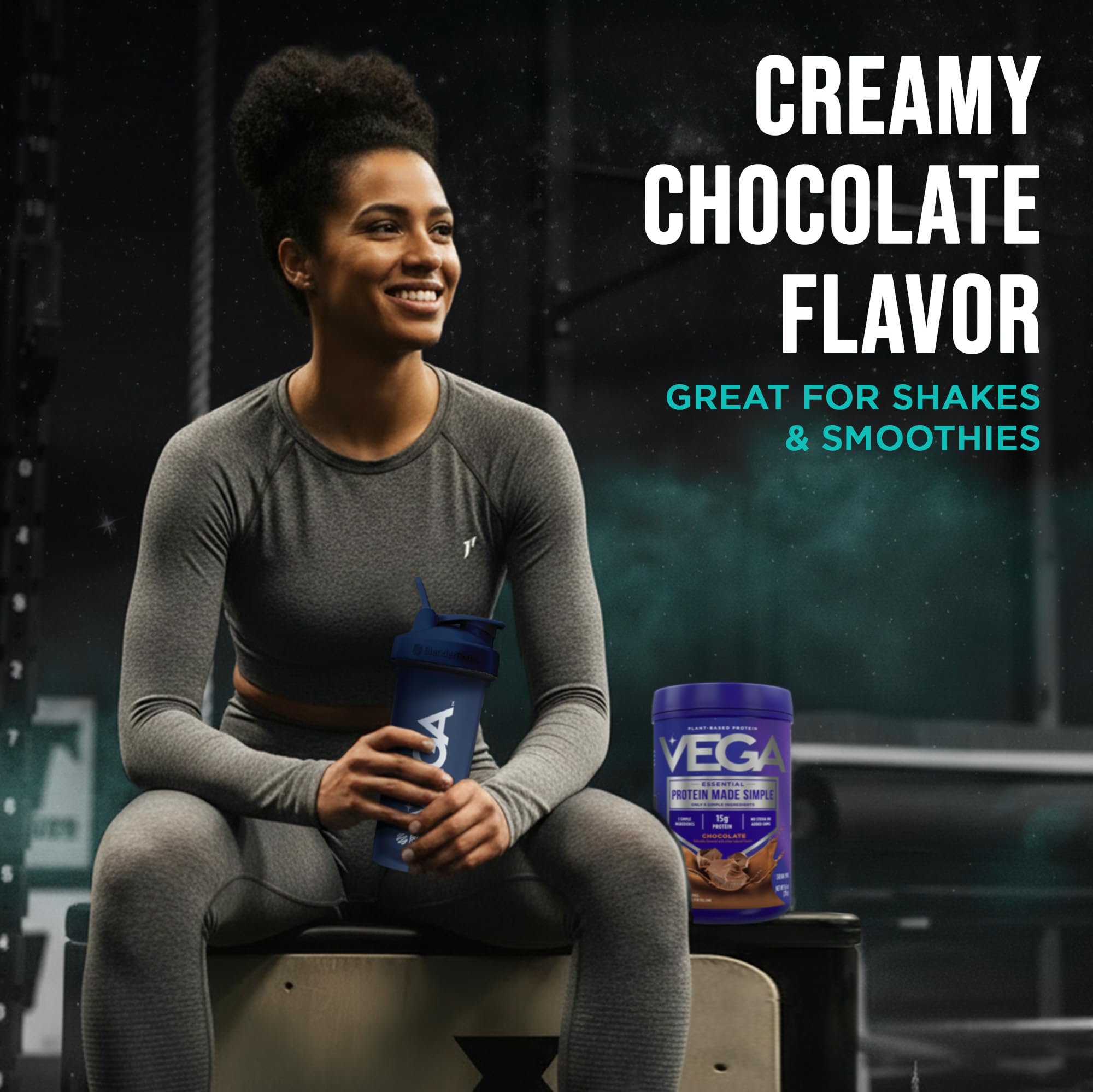 エクサスリムPROTEIN ココア味 50gが１４袋タンパク質　2箱　おまけ付き Amazon.com: Vega Protein Made Simple Plant-Based Chocolate Protein