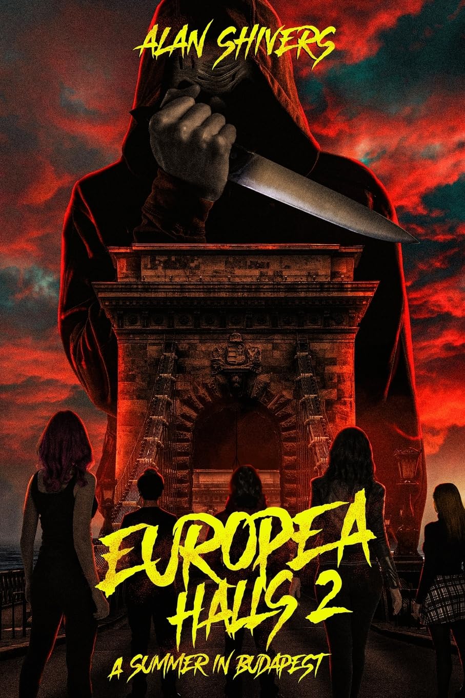Europea Halls 2: A Summer in Budapest (Europea Halls: A Slasher Trilogy)