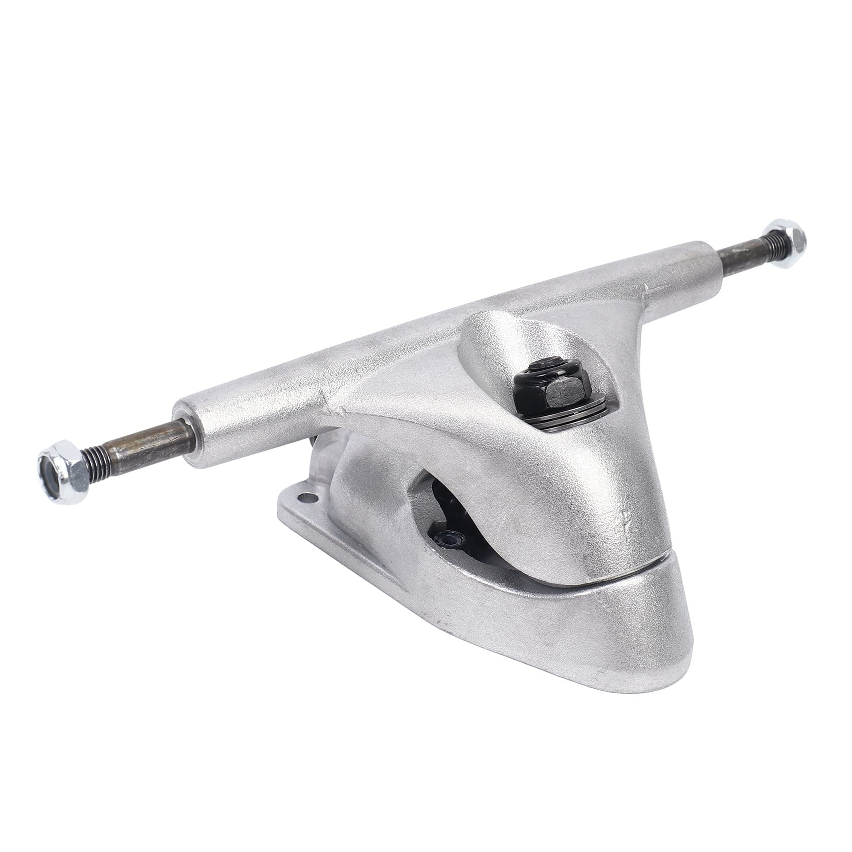6.25 pulgadas Longboard Truck Surf Skate Trucks Skateboard Trucks Longboard Truck Skateboard Bridge - Plata