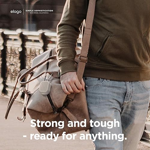 Miniatura 2 de elago Funda Armor diseñada para Apple AirPods Pro, protección resistente contra caídas, resistente a los golpes, hecha de silicona duradera patente