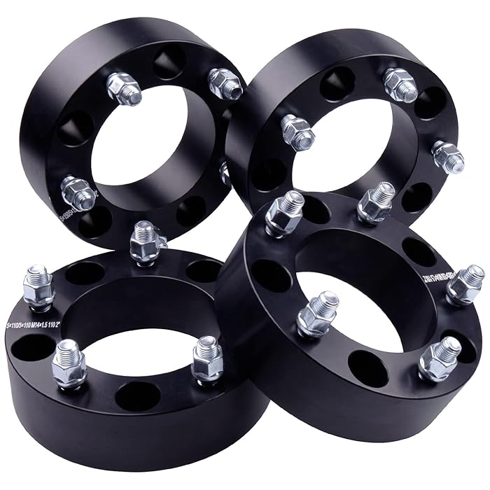 Buy dynofit 5x5 to 5x4.5 Convert Wheel Adapters for Jeep YJ TJ ZJ XJ