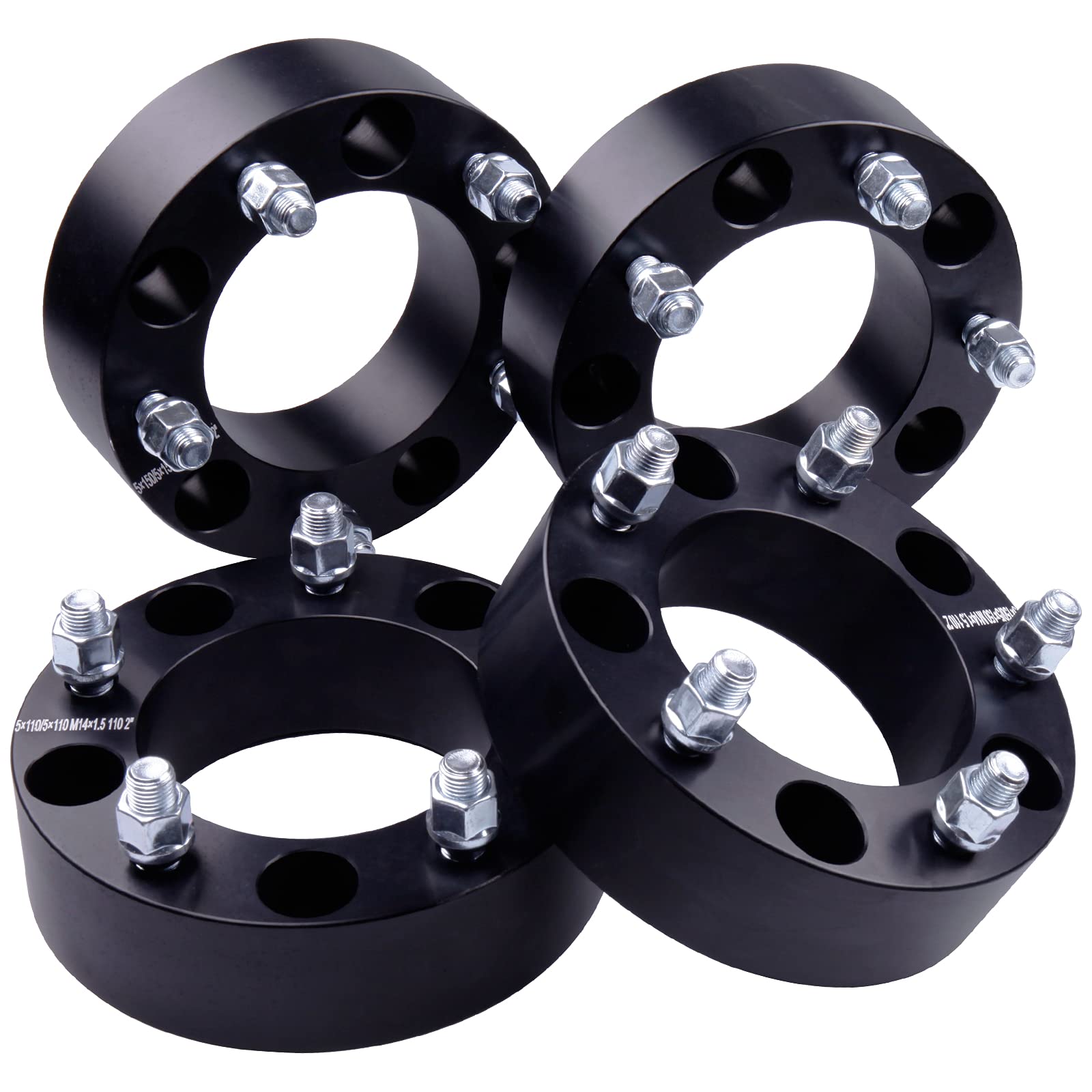 Buy dynofit 5x5 to 5x4.5 Convert Wheel Adapters for Jeep YJ TJ ZJ XJ