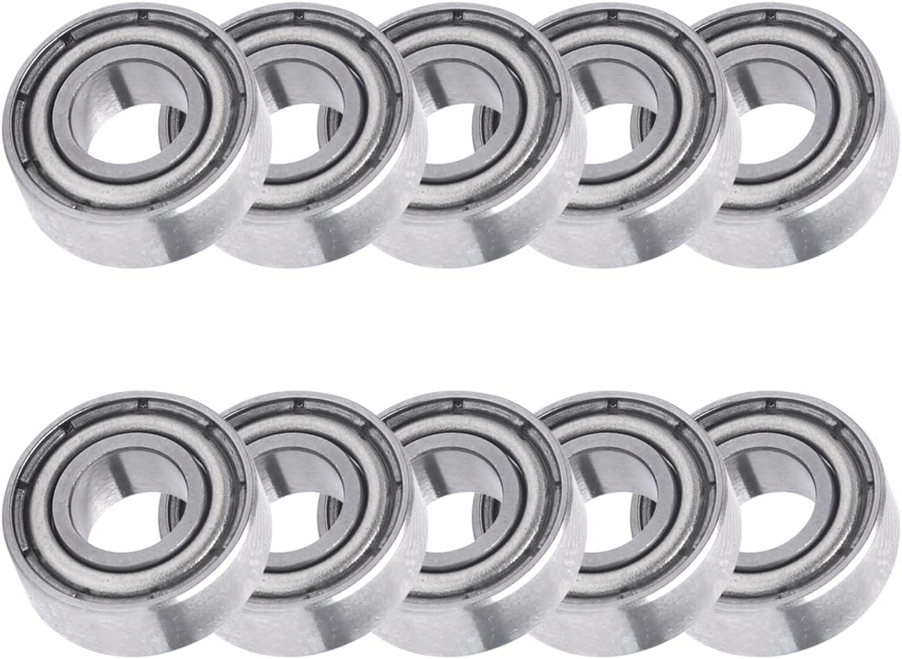 10pcs RC Ball Bearings for RC Car Rock Crawler Trucks Buggies Models Replacement Parts (5x10x4mm)