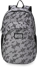 Puma Unisex-Adult Academy 3 Compartment Backpack, Concrete Gray-Camo AOP (9138621)