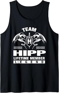 Team Hip - Lifetime Membership Gifts Tank Top