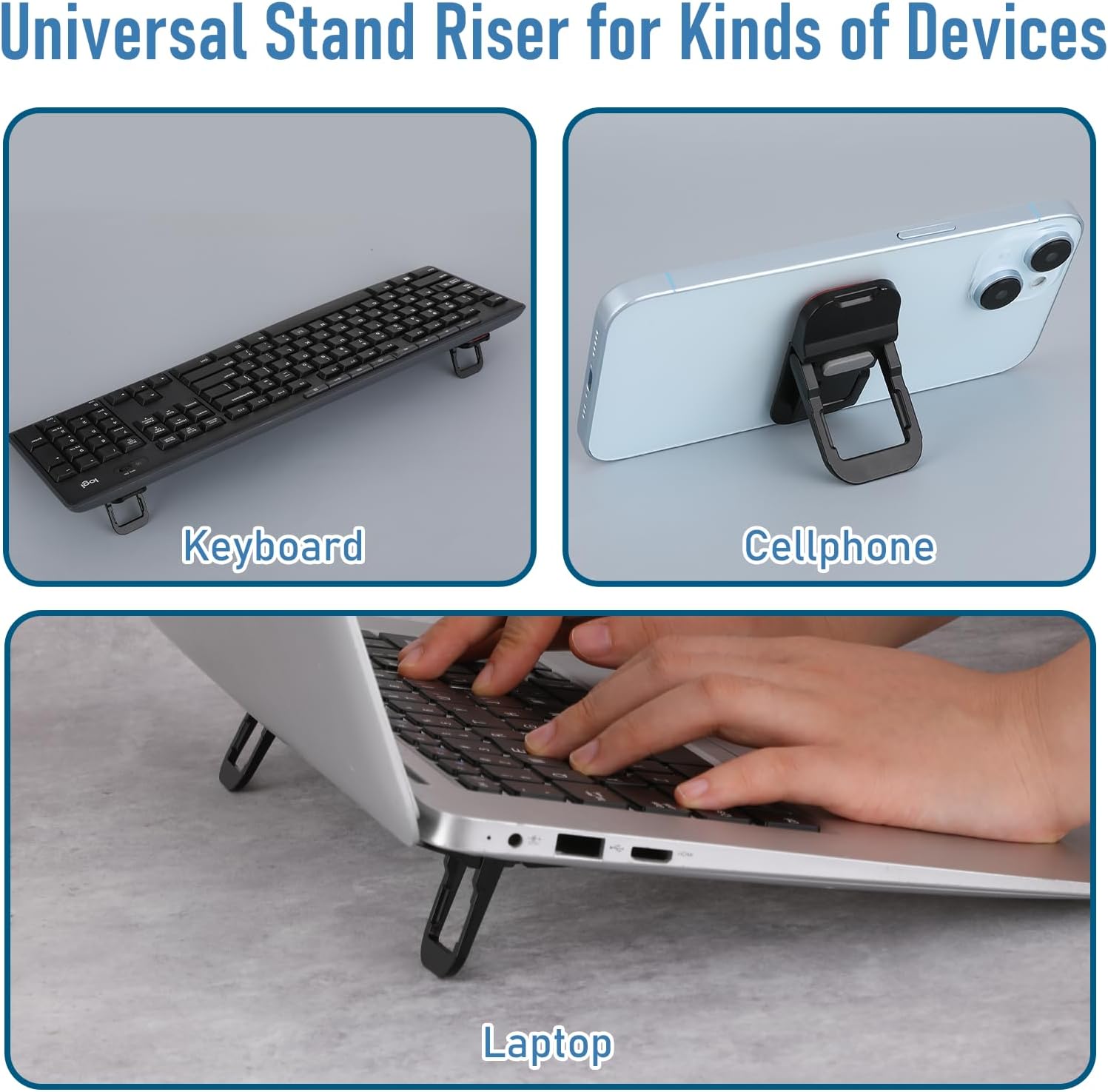 Portable Keyboard Riser Bewudy 2 Pcs Portable Keyboard Stand, Dual Tilt Nepal | Ubuy