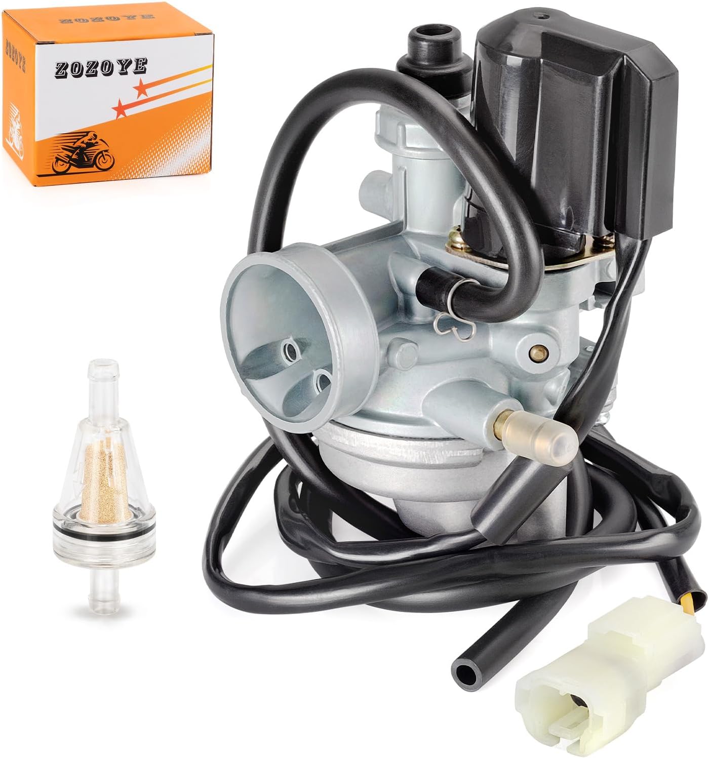 Carburetor Carb for Kawasaki KFX50 KFX90 2007-2024