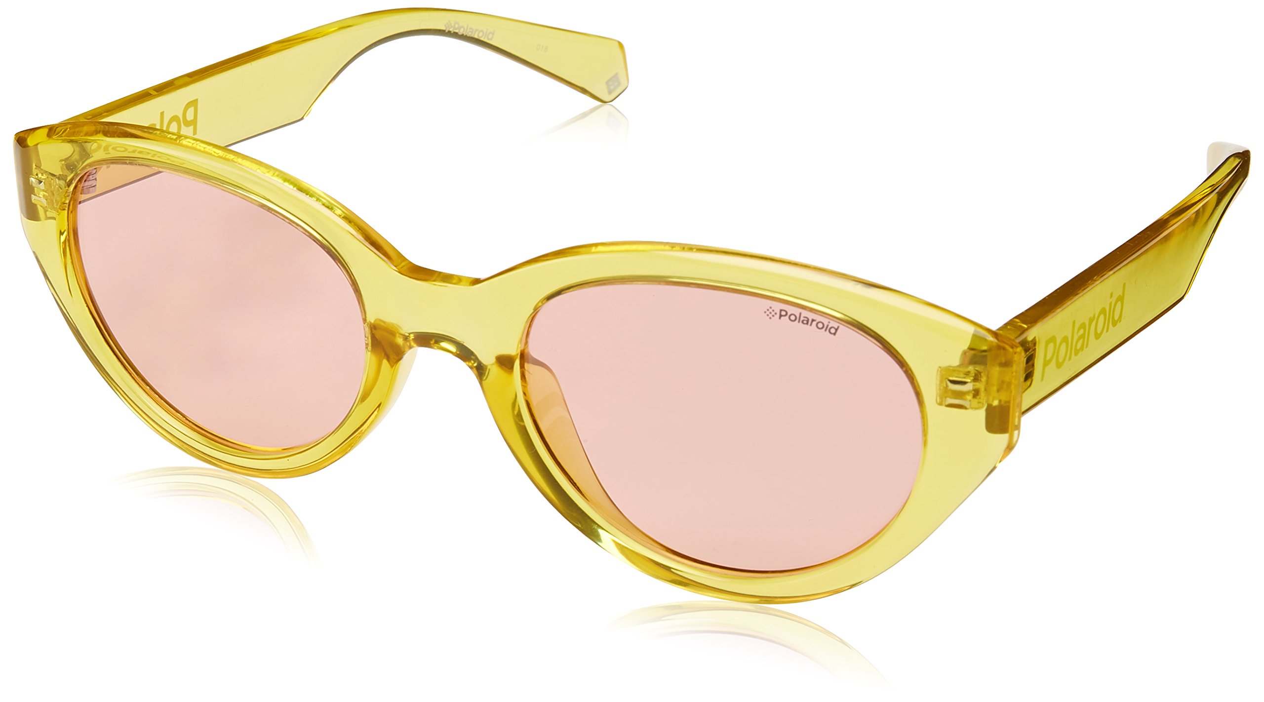 Polaroid PLD 6051/G/S 40G YELLOW, 52, ROUND/OVAL, Polarized