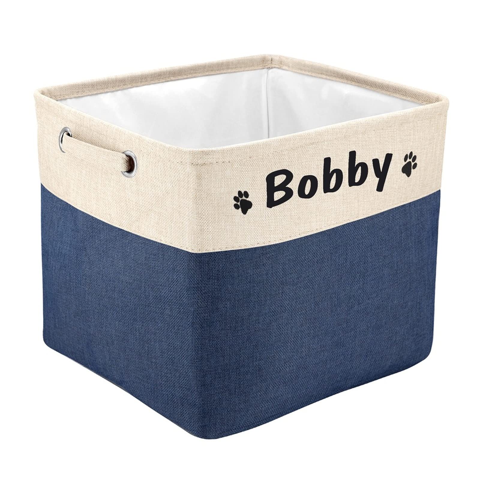 Panier pour chien dehoussable et pliable pour jouets