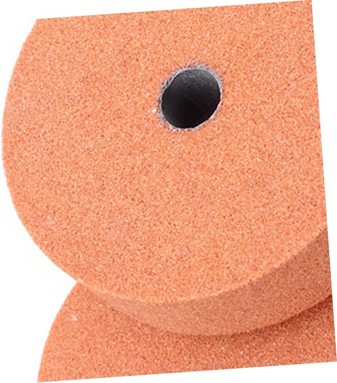 3 Professional Disc Wheel Sanding Inch Supplies for Polishing Machine Buffing Pad Wheels Brown Grinding Mm Polishing