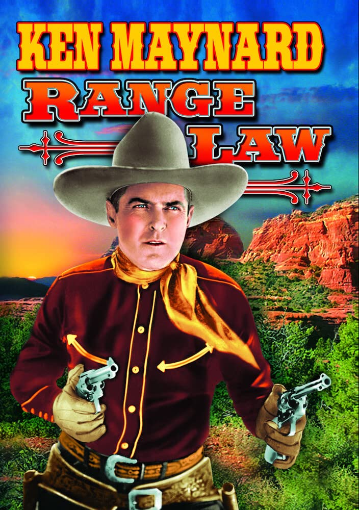 Range Law 1931 Película para Tardes de Cine Clásico Americano