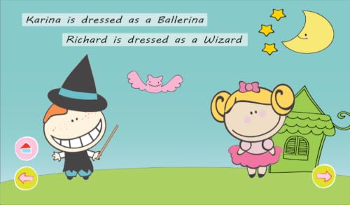 Halloween is Here! An Animated Storybook picturebook for tots with emphasis on speech therapy and child development. – vue 3