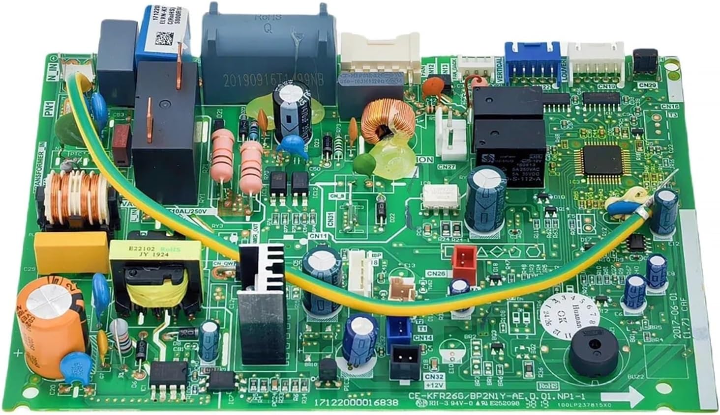 CE-KFR26G/BP2N1Y-AE.D01.NP-1 Circuit PCB 17122000016838 Control Board for Air Conditioner Conditioning Parts