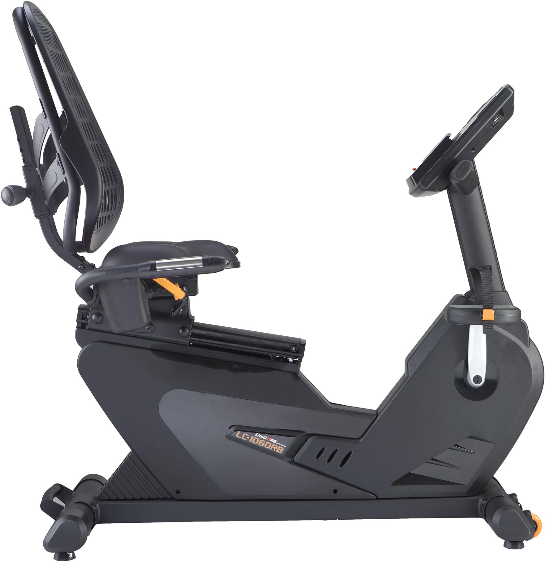 1060RB Recumbent Exercise Bike, Black Frame