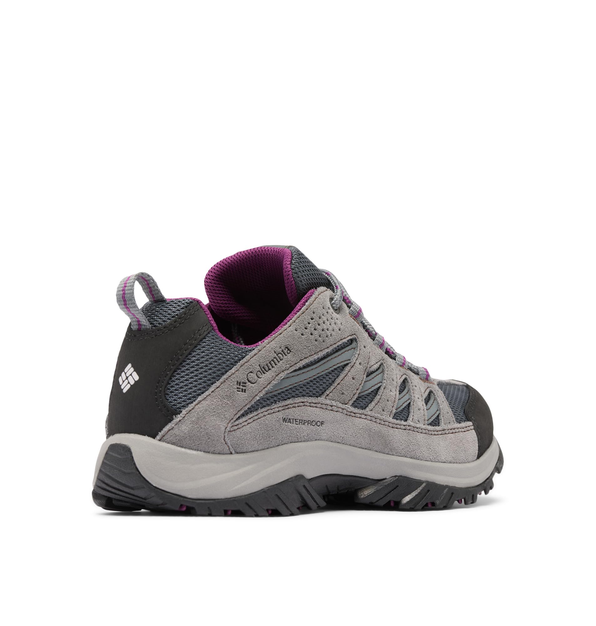 Columbia CRESTWOOD WATERPROOF, Chaussures Basses de Randonnée pour Femme