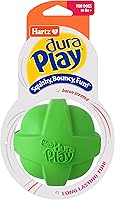 Vista 10 de Hartz DuraPlay - Juguetes perfumados para perros con aroma a tocino, tamaño pequeño (varios colores)