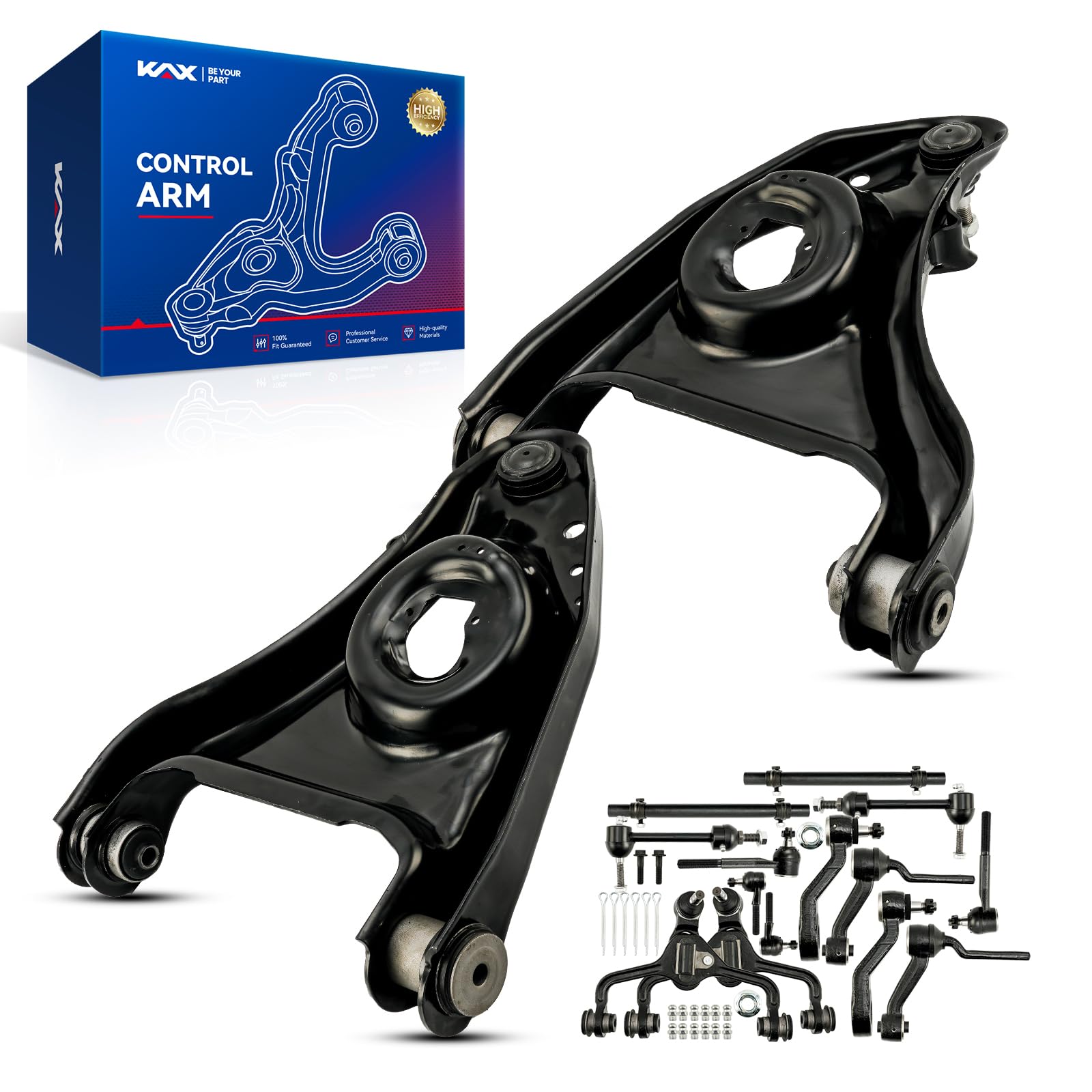 KAX Front Upper Lower Control Arm Kit