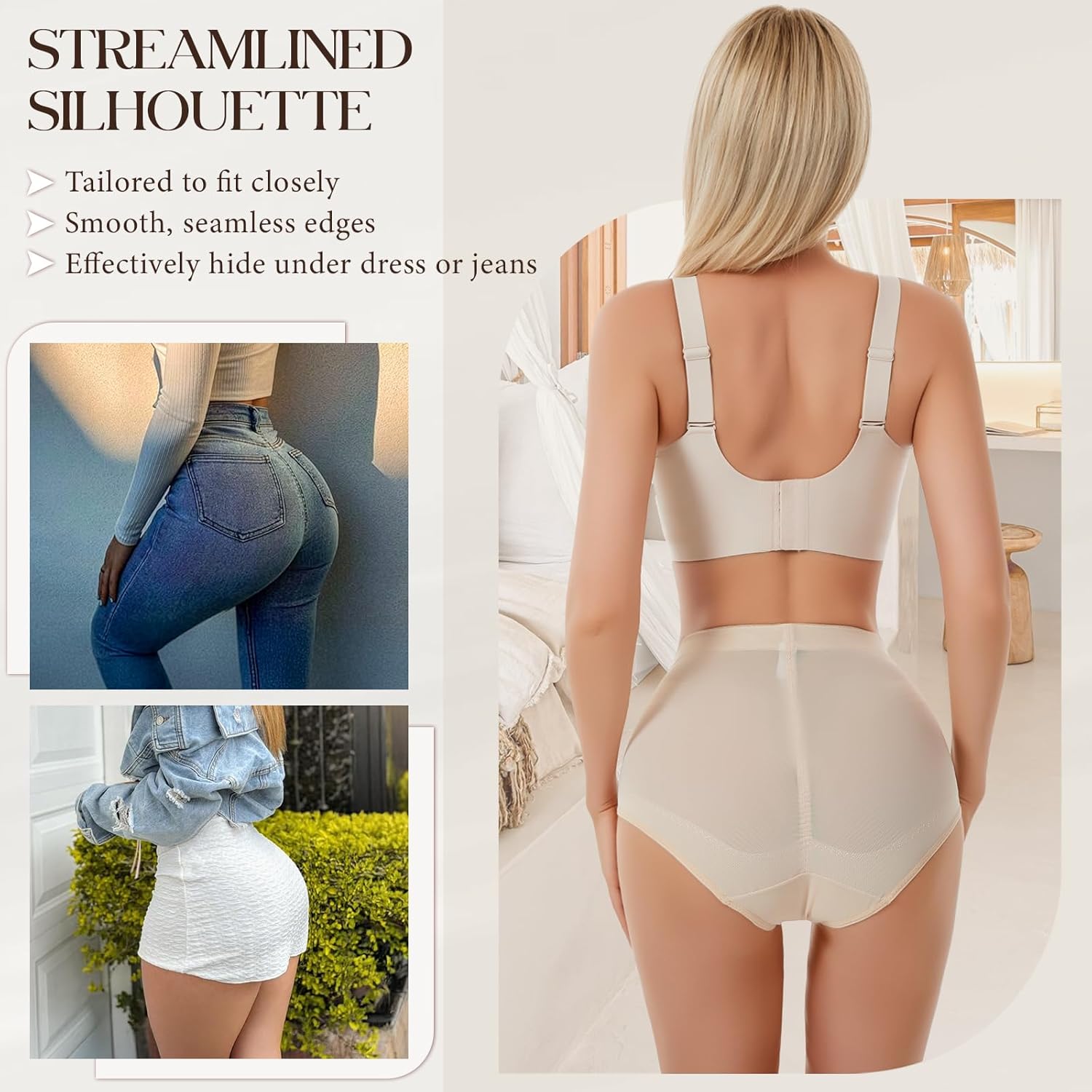 Tummy Control Shapewear Seamless Butt Lifter Panties Low Rise Body Shaper Briefs Women Compression Girdle Underwear - Image 5