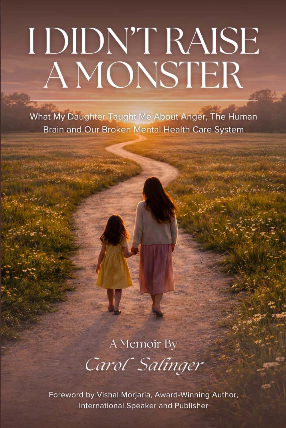 I Didn't Raise A Monster: What My Daughter Taught Me About Anger, The Human Brain and Our Broken Mental Health Care System