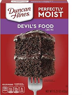 Duncan Hines Classic Cake Mix, Devils Food, 15.25 oz