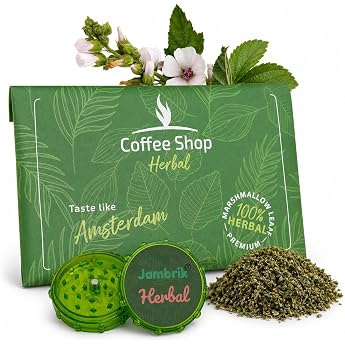 Marshmallow Leaf Marshmallow Herbal Tea Netherlands Caf  30 g + Spice