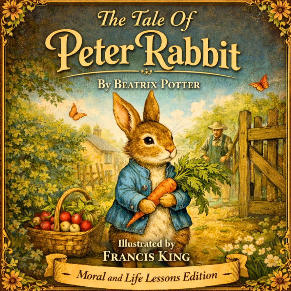 The Tale Of Peter Rabbit Moral And Life Lessons Edition Annotated And Illustrated By Francis King