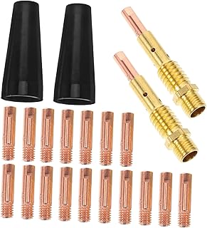 TIDTALEO 24PCS Gas Welding Nozzle Protector K...,