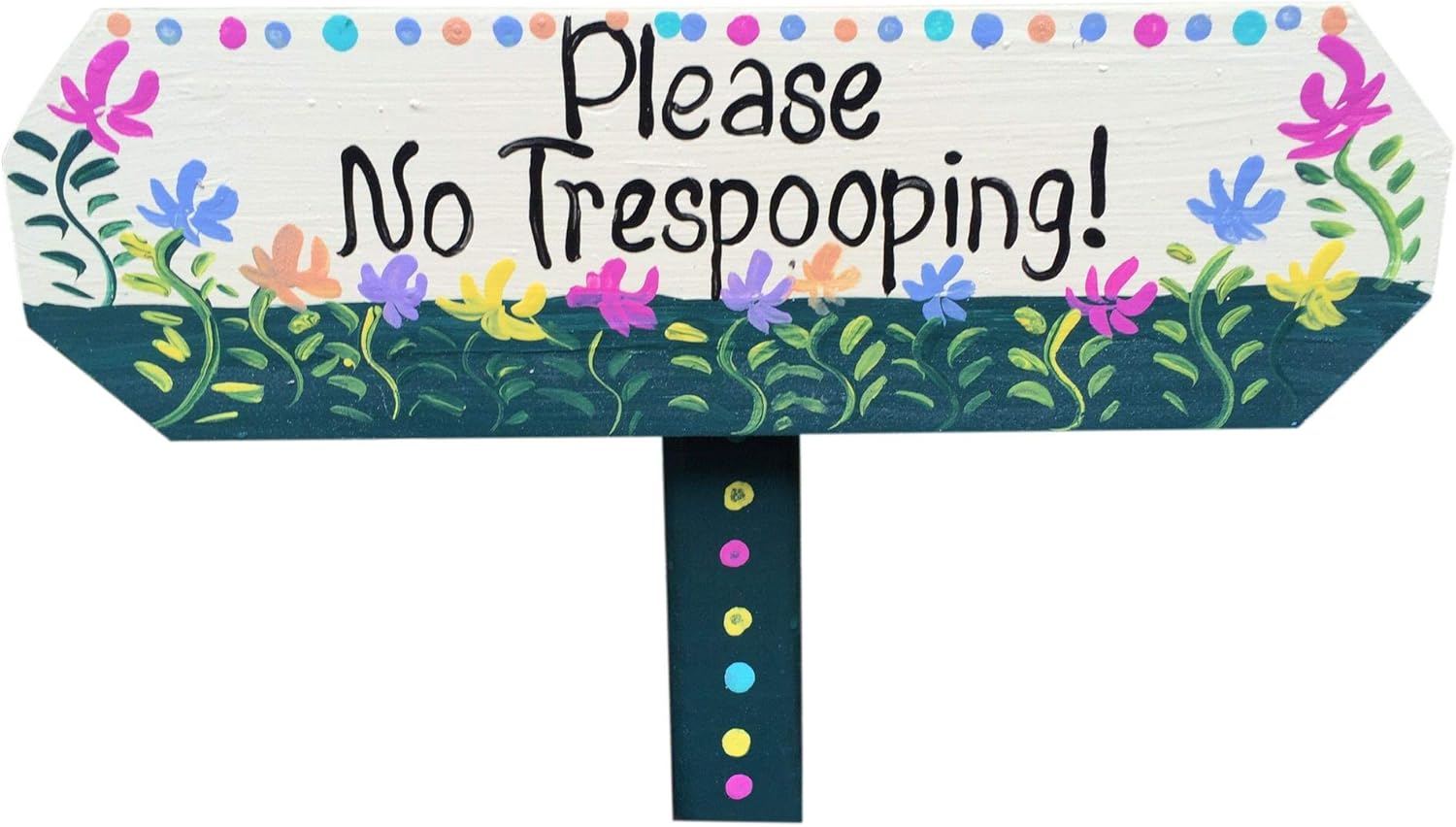 No poop sign