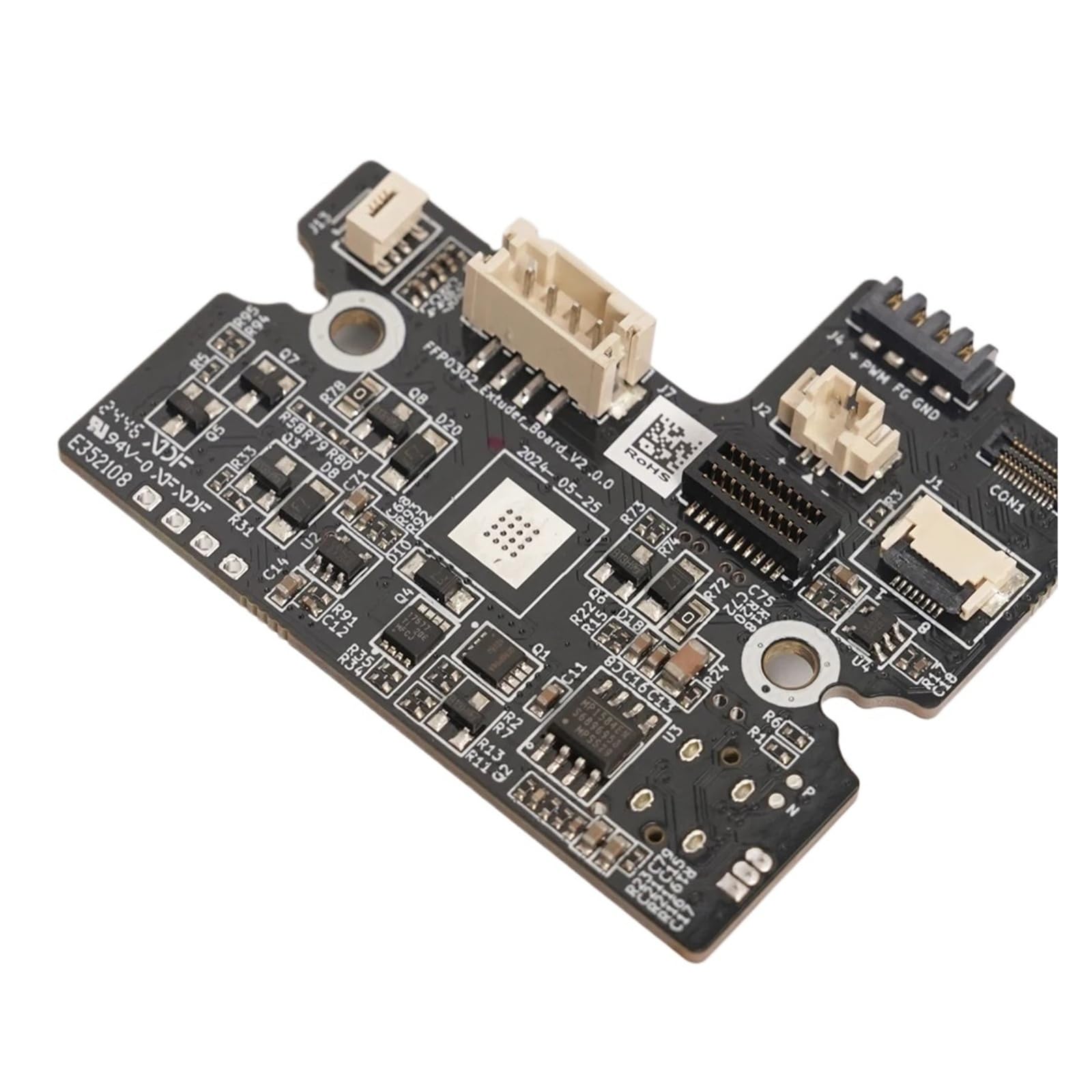 Compatibile con Flashforge, scheda estrusore AD5X | PCB estrusore AD5X, scheda di controllo, unità stabile, parte stampante 3D