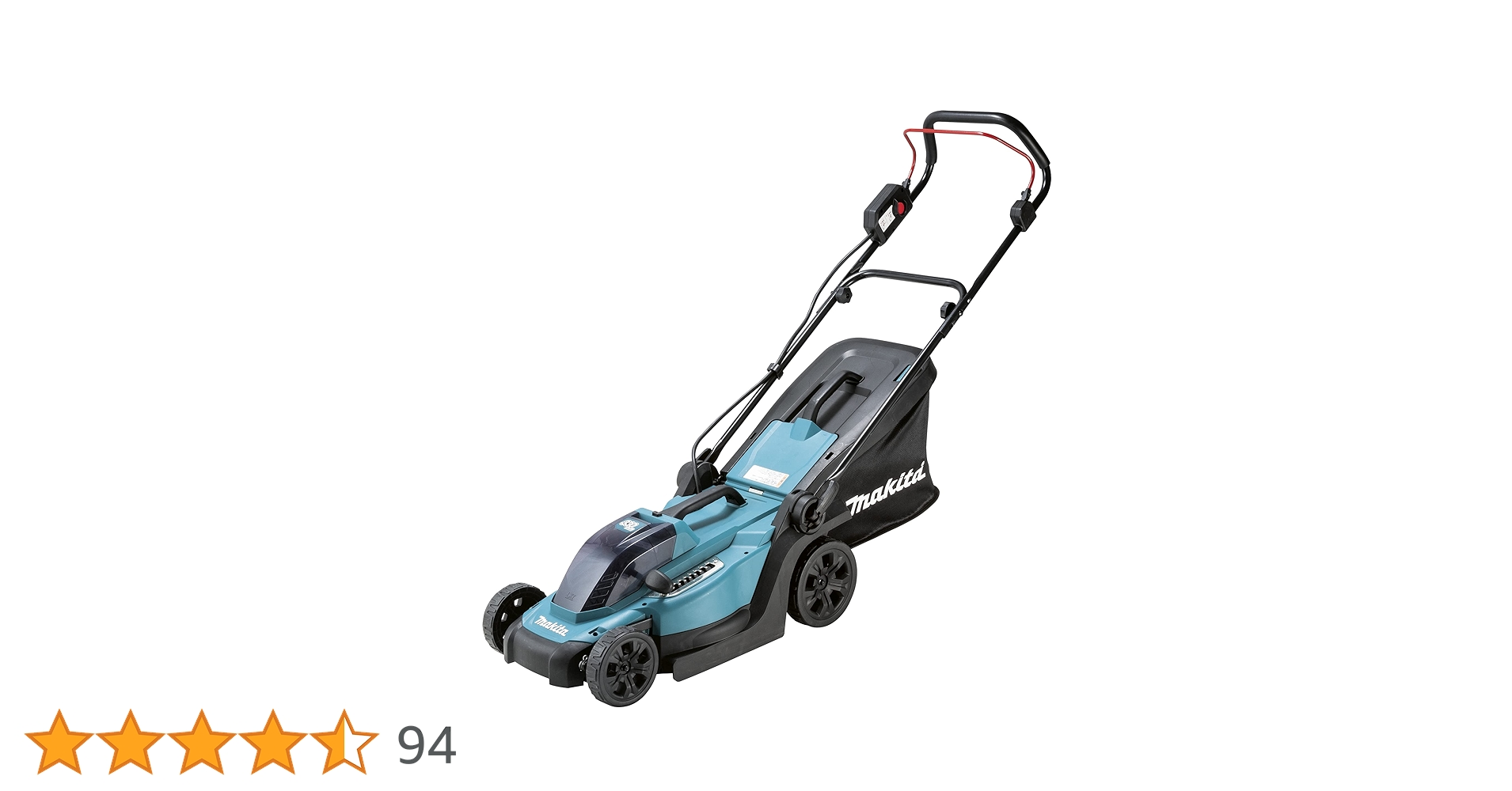 Amazon | マキタ(Makita) 330ミリ充電式芝刈機 18V6Ah バッテリ、充電