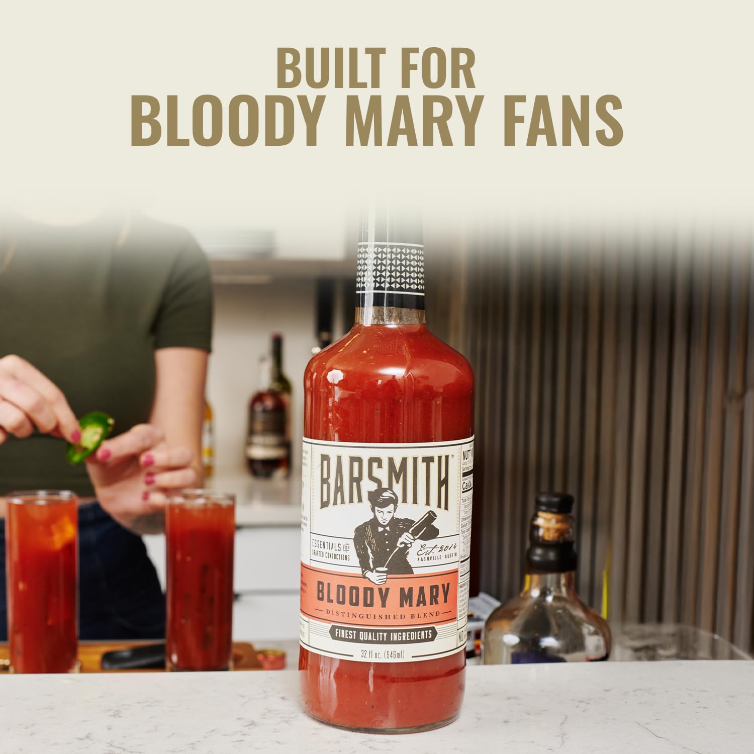 Barsmith Bloody Mary Mix 32 oz
