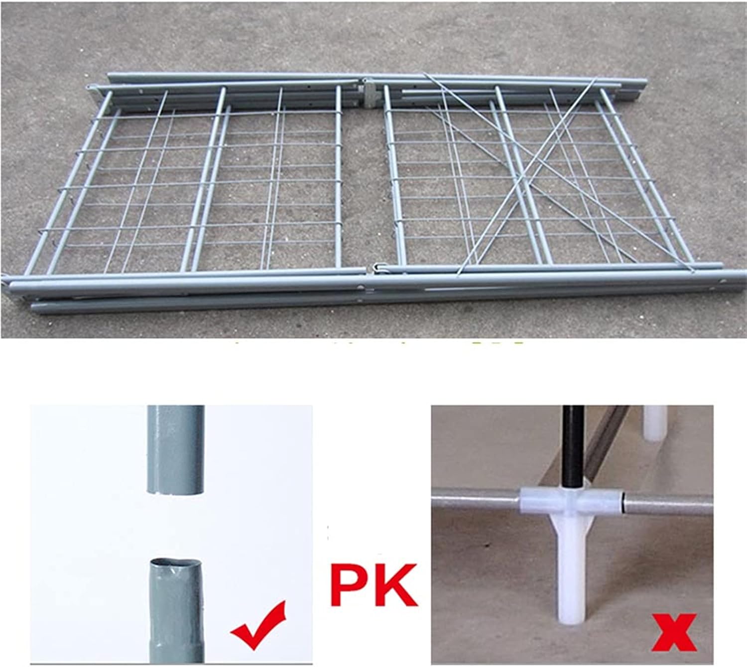 Individual Bedroom Closet, Simple Assembly Wardrobe Rail Metal Bracket Corner Wardrobe Washable Fabric Wardrobe Stable and Strong(Size:165 * 117CM,Color:B) (B 165 * 117CM)