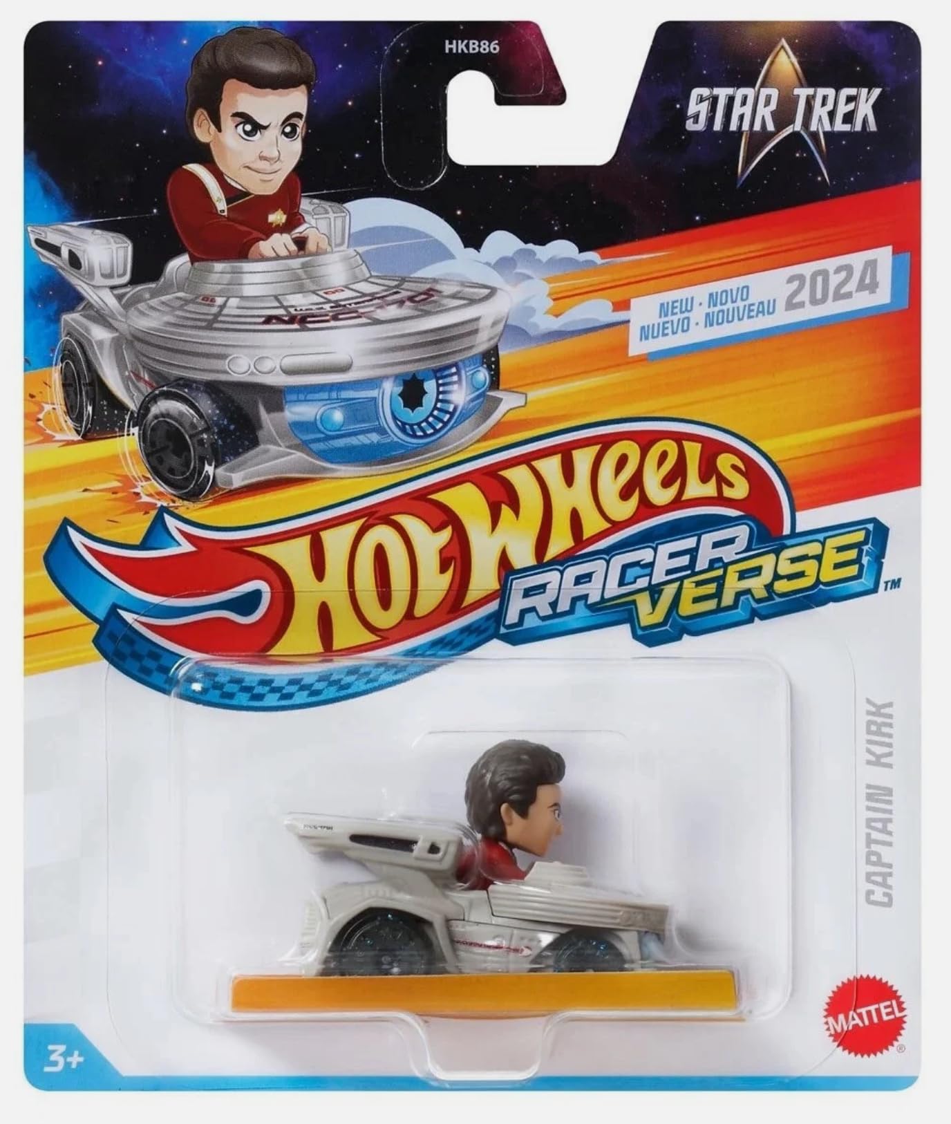RacerVerse Kirk Toy Car by Hot Wheels