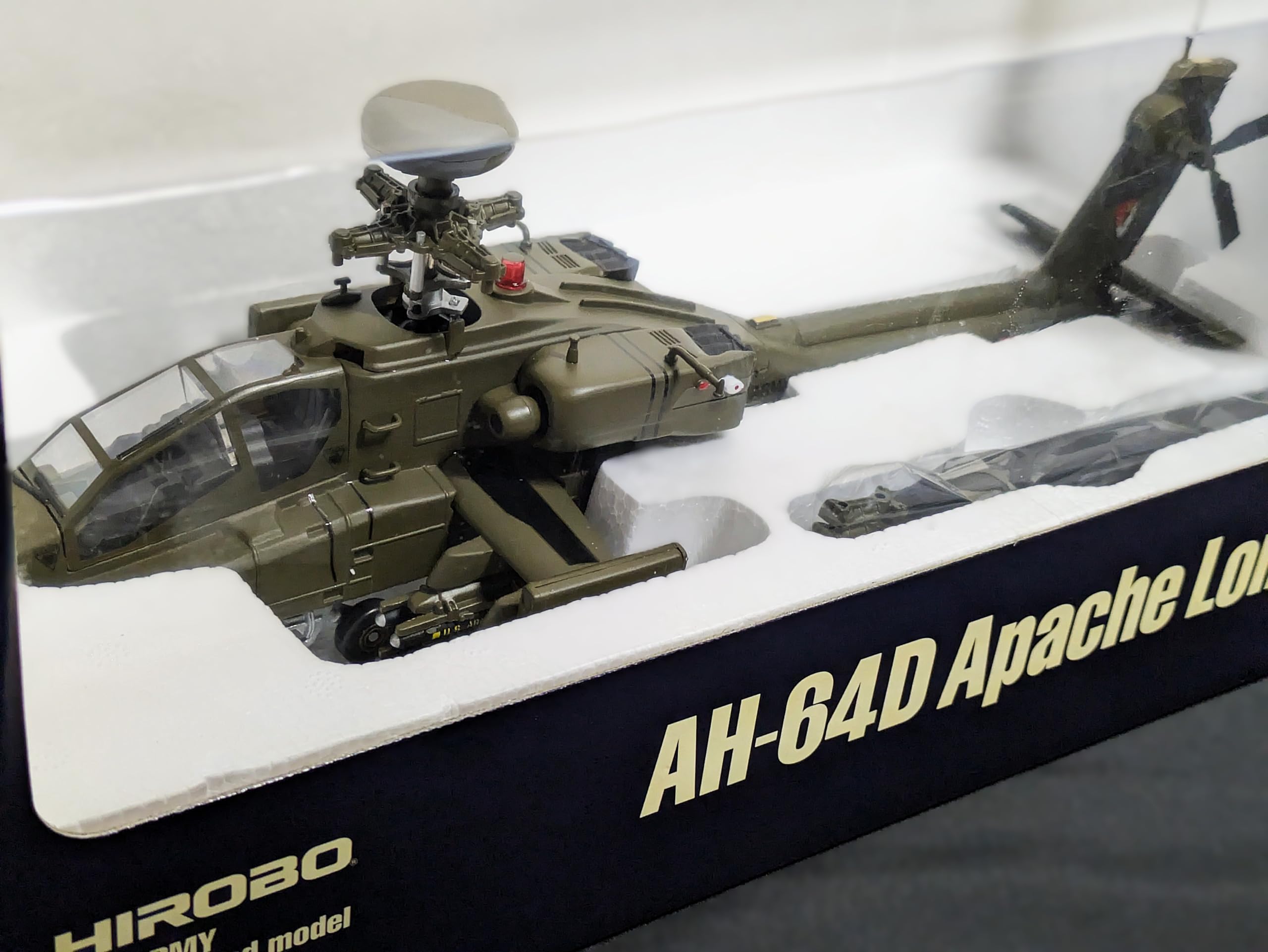 Amazon.co.jp: ヒロボー HIROBO 1/48スケール AH-64D アパッチ