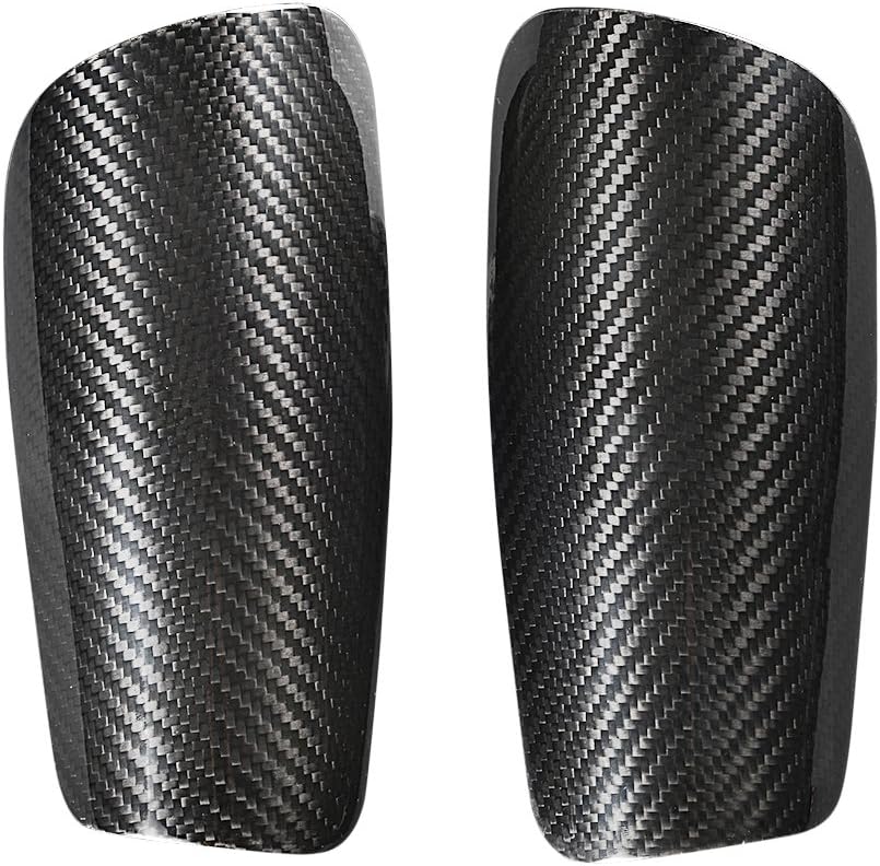 CL CARBONLIFE Carbon Fiber Shin Guard,Shin Pads Holders Best Soccer Equipment Knee Braces Leg Guard