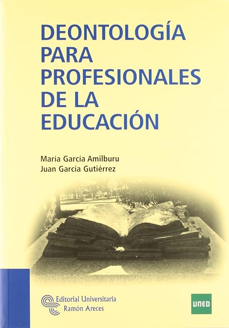 Portada de Deontología para profesionales de la Educación