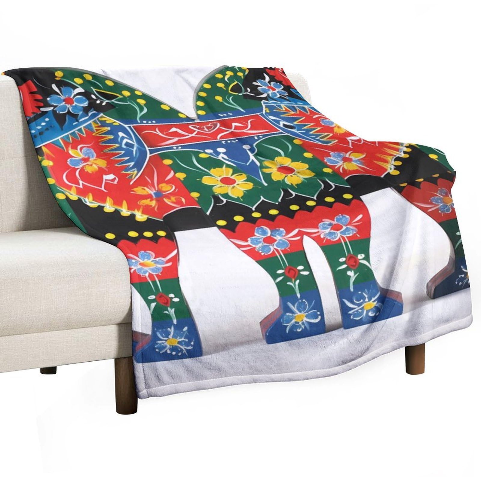 Couverture de canapé légère anti-froid pour se réchauffer sur une chaise de salon