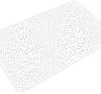 Vista 181 de Yeaban Juego de alfombras de baño verde manzana 2 piezas (20" x 32" y 17" x 24"), tapetes de baño de felpilla gruesa Alfombras de baño absorbentes