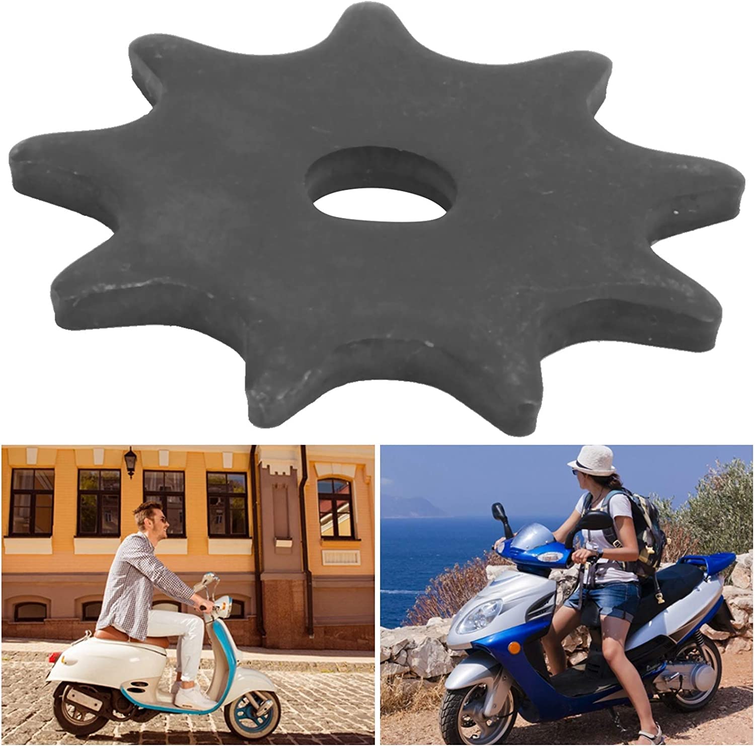 Amazon.com: 9 Tooth Sprocket, Bike Motor Gear Steel Portable